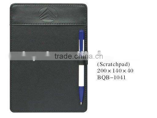 Elegant Hotel Supplies Faux Leather Memo Pad01