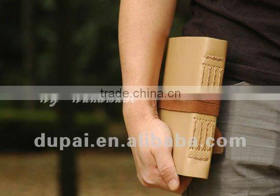 Genuine leather handmade note book