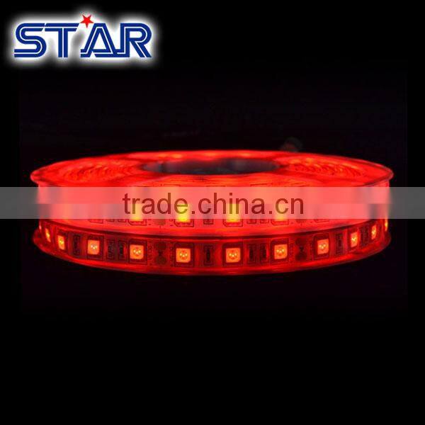 300leds 12V 60led/m single color non waterproof Flexible high lumen 5050 smd led strip