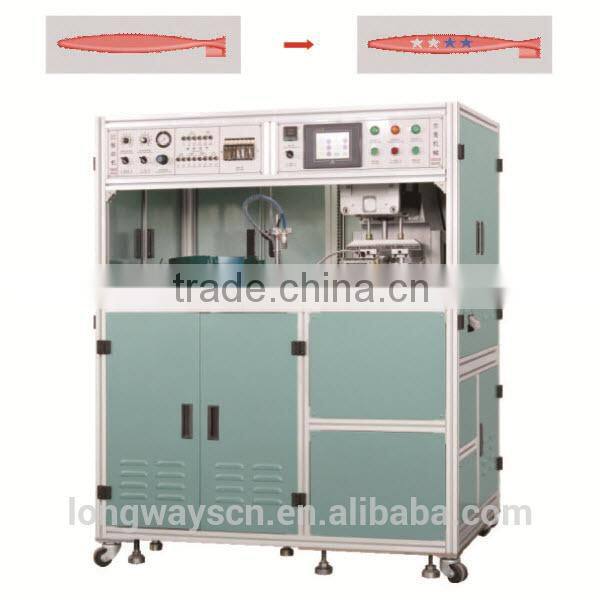 Flat printing logo pad printer