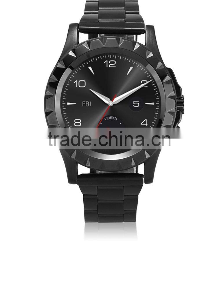 IP 67 Heart Rate Monitor Electrocardiogram ECG data analysis smart bluetooth watch