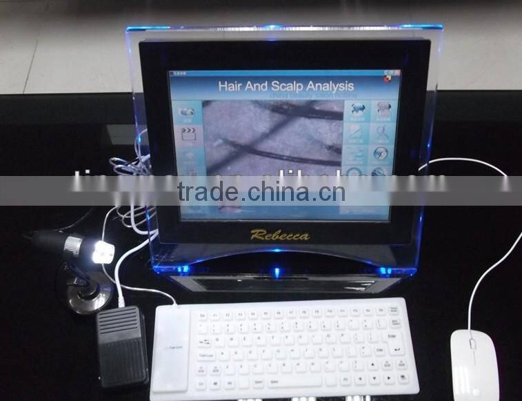 hair analysis software/skin and hair analysis