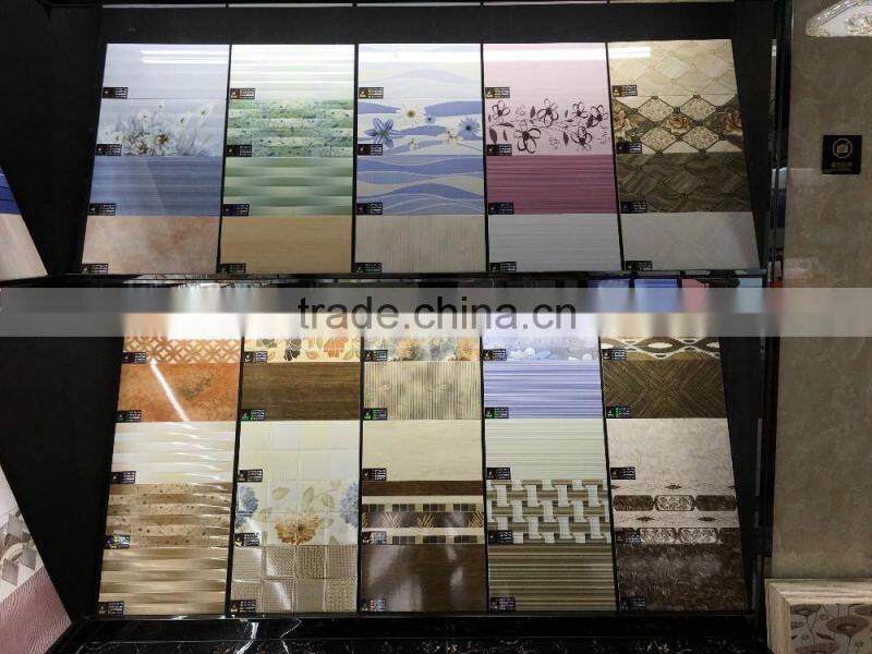 250X500 Fuzhou 3d digital bathroom kitchen design ceramic wall tile, floor tile