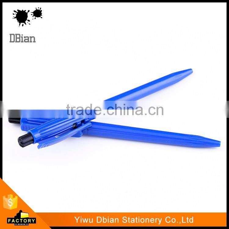 2016 unique plastic ball pen refill with advanced technology