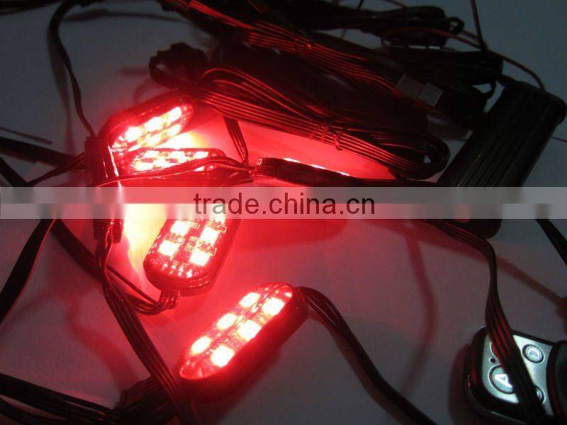car light led led motor lamp 5050 LED pod lights/electric car motor kit