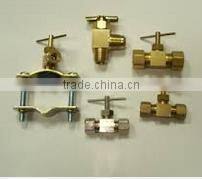 China supplier manufacture economic brass globe balancing valve