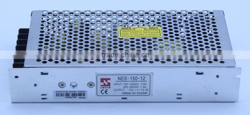 Hot sale 150w 48v 3.1a switching power supply CE factory price NES-150-48