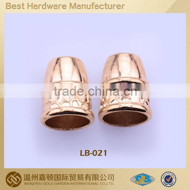 offer luxury metal belt end