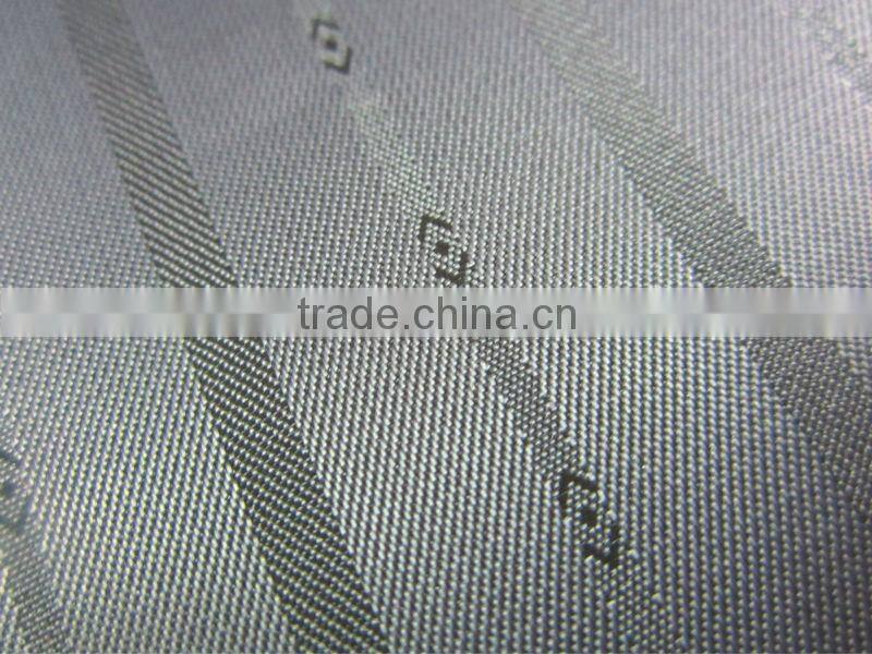 Polyester taffta fabric Lining fabric jacquard for bag lining fabric garment lining fabric