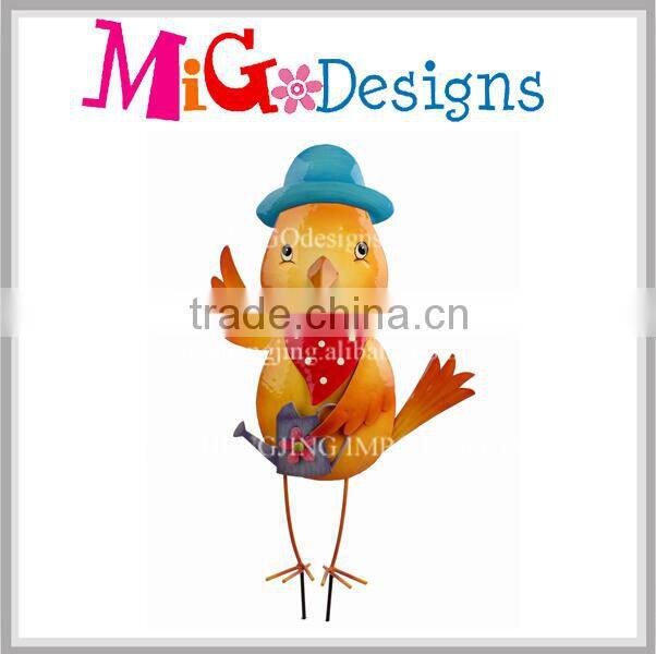 Decoration Metal Outdoor Wholesale Crafts Bird