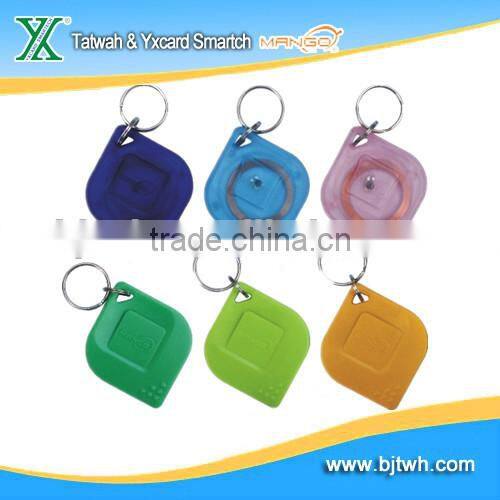 Professional new coming abs rfid key fob