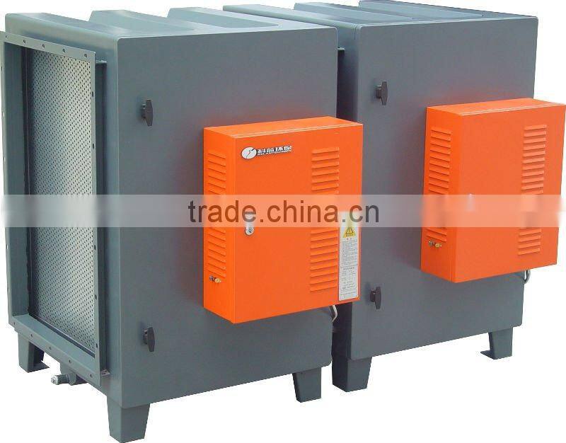 Commercial Kitchen Equipment For Fume Emission Control