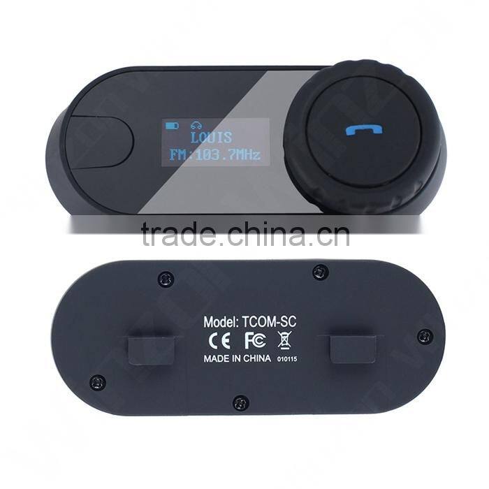 1000m motorcycle bluetooth headset