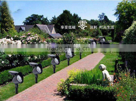 60cm-100cm Hot Sale Stainless Steel LED Lawn Lamp/Solar Lawn Light