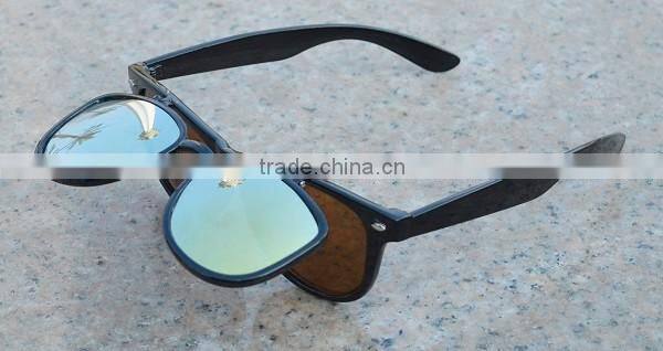 Factory wholesale high quality flip up fireworks glasses for party