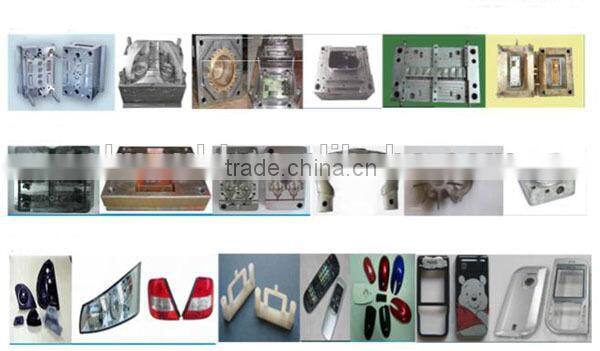 Color Plastic Injection Molding for Plastic game handle