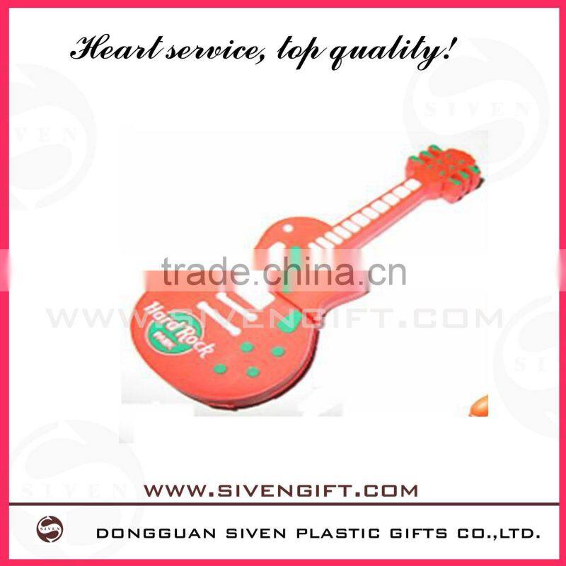 promotion gift soft pvc usb holder for 2gb