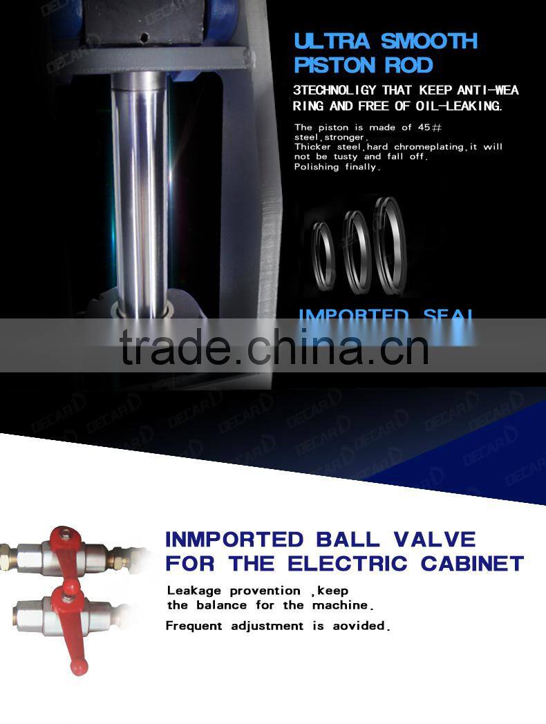 in ground scissor lift platform for cars