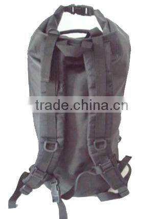 Tarpaulin hiking Cylinder backpack