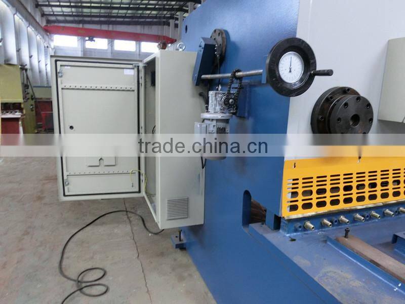 ms sheet cutting machine/cutting blades for shearing machine