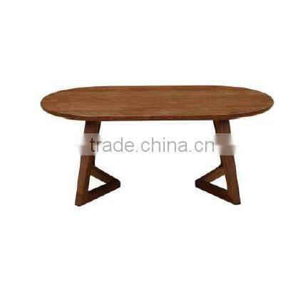 2016 China cheap wooden modern round table for sale