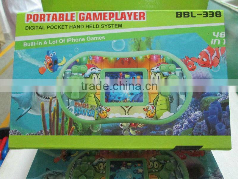 2016 Hot Sale BBL-369 Handheld Game