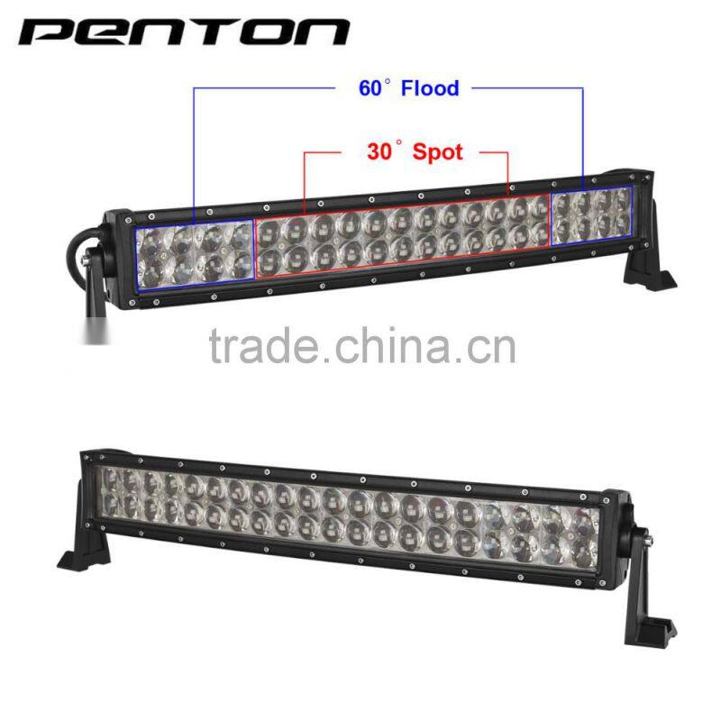 Penton Hot Selling 4D 120W LED Light Bar Offroad Driving Light Bar for UTV 4WD Truck