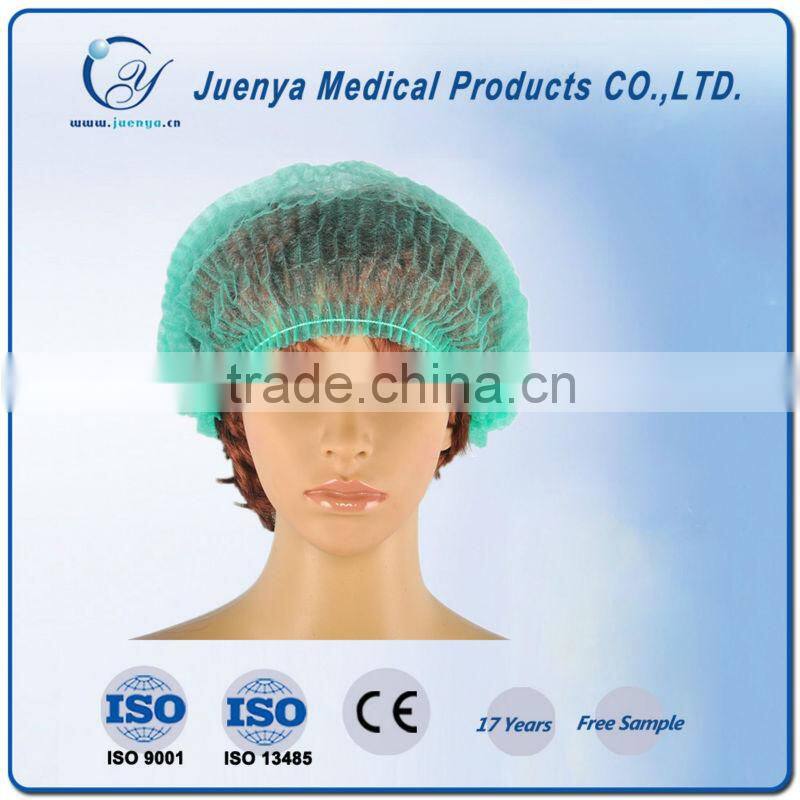 Green Disposable Mob Cap