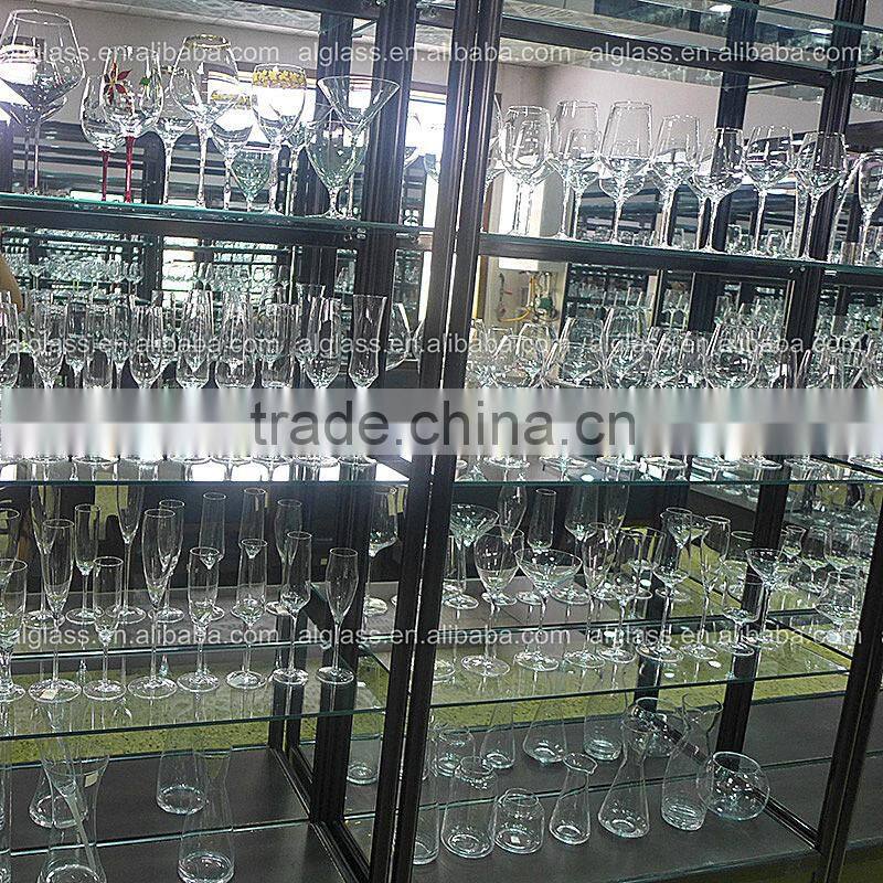 bohemia crystal wine drinking glass shapes