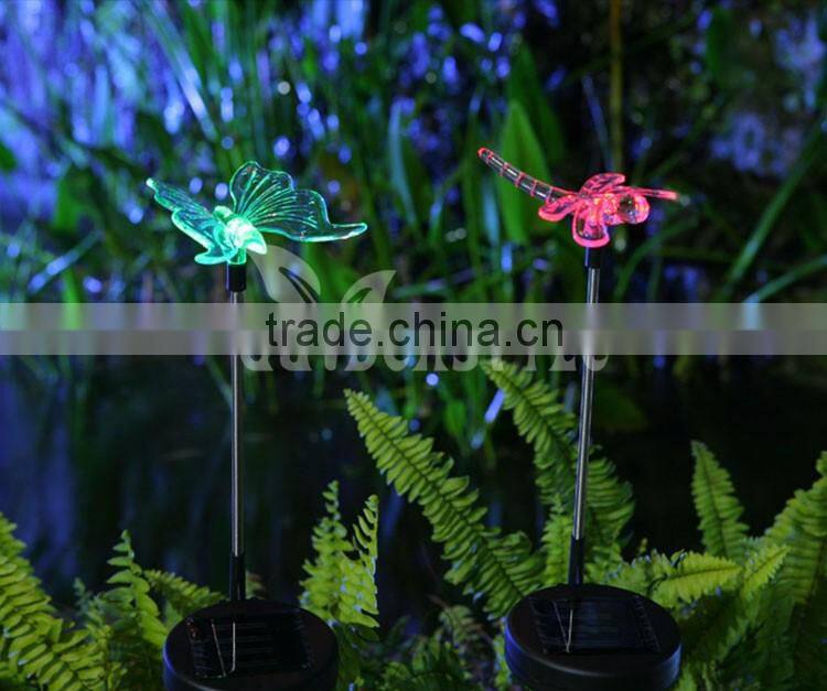 landscape lighting for patio, butterfly bird dragonfly design lighting, lawn light modern outdoor lighting