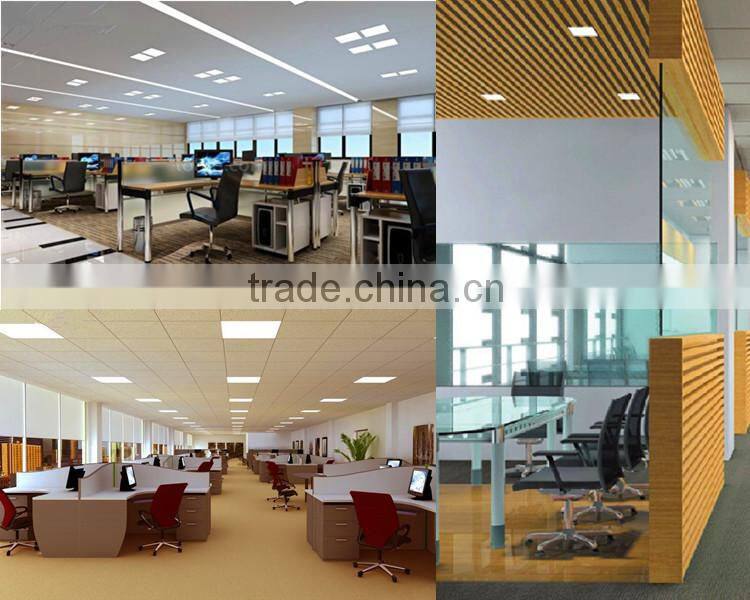 6w square led recessed retrofit / LED ceiling light for living room / Slim led panel downlight