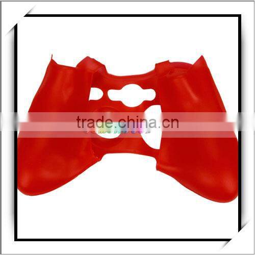 Cheapest!!! Red Controller Silicone Skin(For Xbox360)
