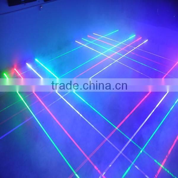 32 heads disco fat beam stage effect laser curtain net