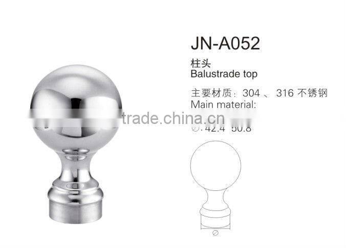 handrail end cap/handrail end capping/handrail end caps