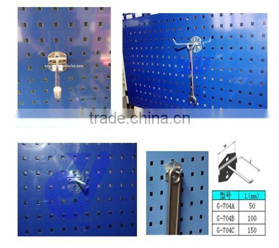 G-704|Electrophoresis metal hook|Durable hook for storage plate|Zinc plated metal hook