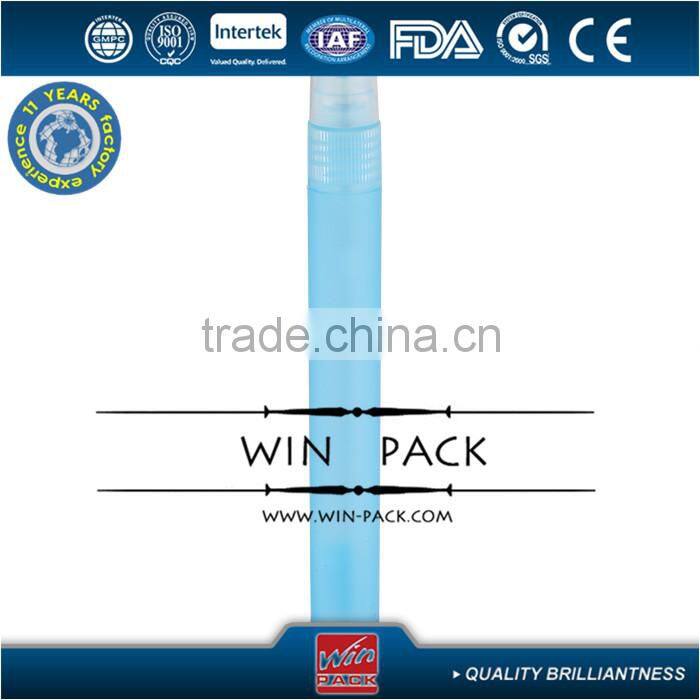 white diamonds perfume,pp vial for perfume with silver sprayer and silver cap