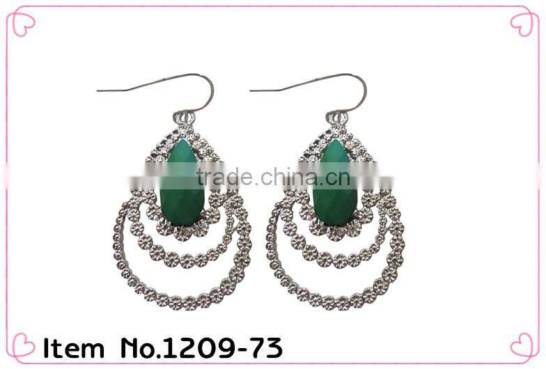 triangle shaped earrings