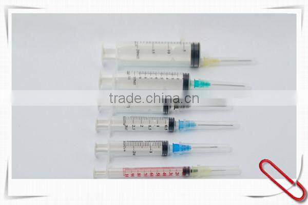 1.5ml syringe 2ml syringe 5ml syringe