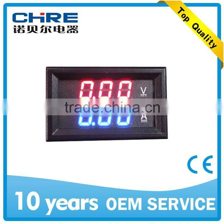 AC 0-100A LED Dual Digital Display Voltage and current Monitor Ammeter Voltmeter Meter