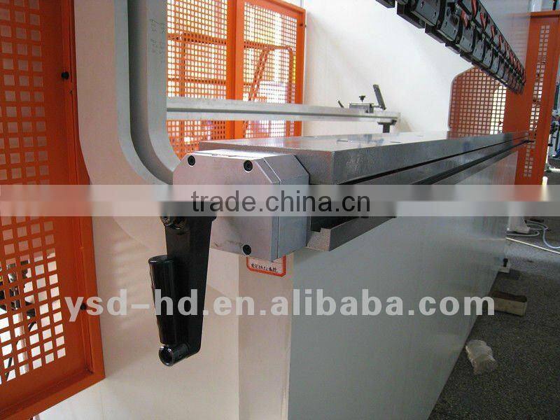 HPS 320T/5000mm Hydraulic CNC plate bender