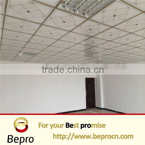 Galvanized ceiling t bar for PVC ceiling panel /cold rolled galvanized steel ceiling t bar