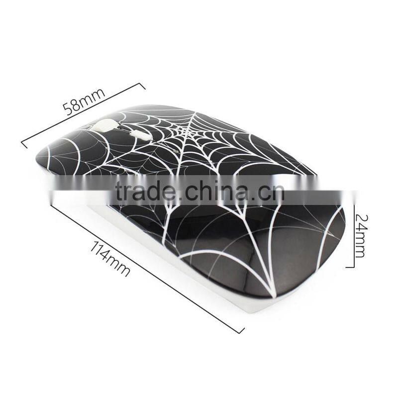 2 Color Portable USB ball type compute mouse wireless