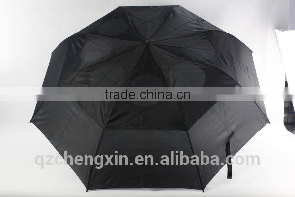 promotion cheap two foldable umbrella