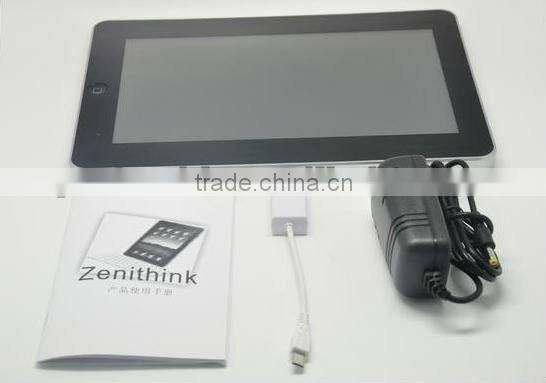 ZT18010.2 inch touch screen+ Android 2.1+1Ghz CPU+WIFI+1080P