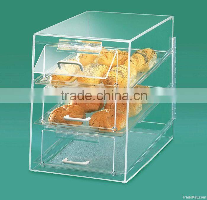 pmma/plexiglass small clear acrylic boxes with lids,ISO Factory Product