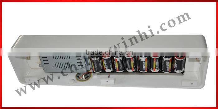 7 inch portable external push button video wall indoor use battery power media player car digital media player