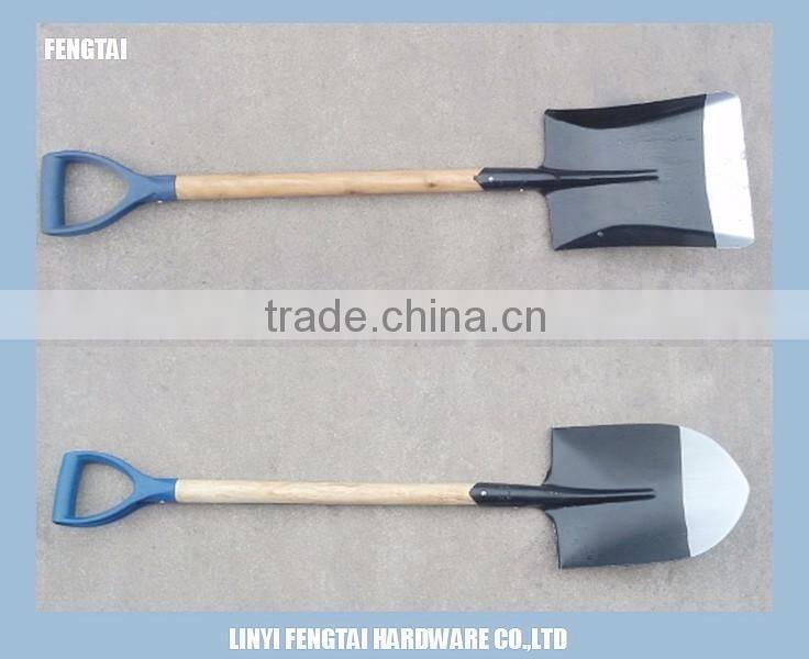 Cheap Rabbit S501 S503 Wooden Handle Steel Shovel