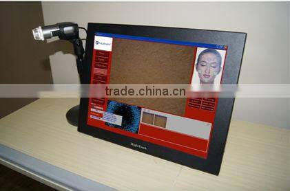 Most advanced auto-digital high quality smart portable skin analyzer