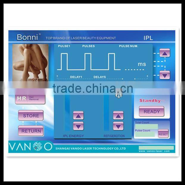 IPL laser hair removal skin rejuvenation skin tightening