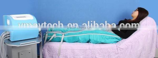air pressure legs pressotherapy lymphatic drainage slimming machine